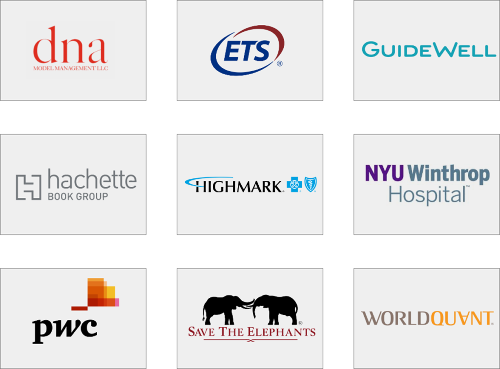 Trusted by Fortune 500 companies - Financial services, publishers, advisory firms and technology organizations